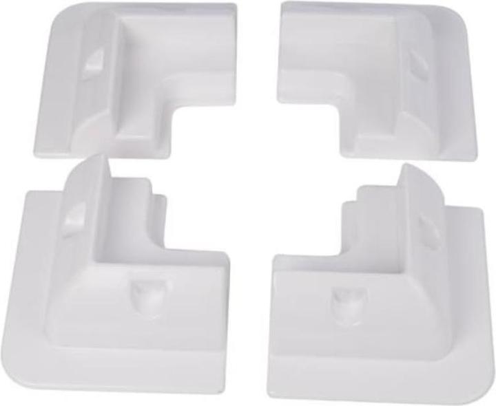 Immagine prodotto Velleman Set di staffe per moduli solari - Abs