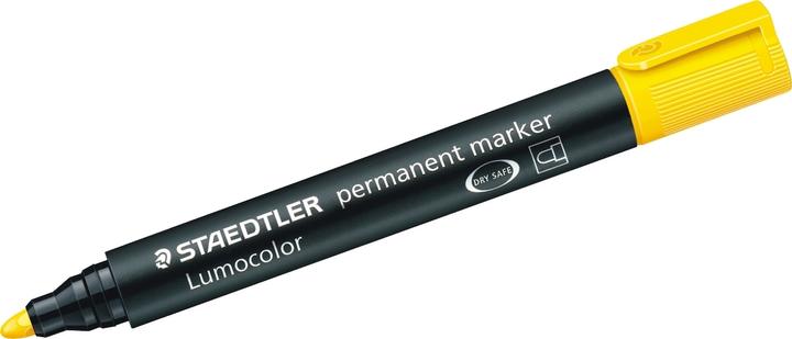 Image du produit Staedtler Lumocolor (Noir, Jaune, 2 mm, 1 x)