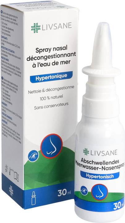 Produktbild Livsane Nasenspray hypertonisches Meerwasser (1 Stück)
