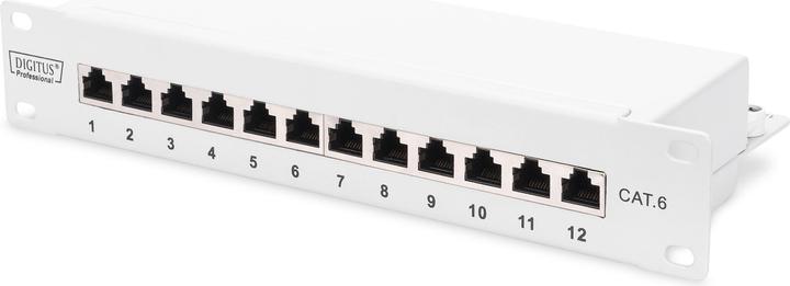 Actual product image Digitus CAT 6 class E patch panel shielded