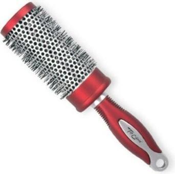 Image du produit TOP Brosse à cheveux ronde Exclusive Size L Silver/Burgundy 6203201