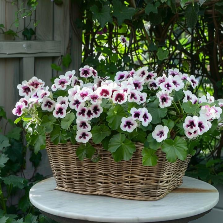 Produktbild Plant in a Box Pelargonium ‘Orange Fizz’, 'Pink Capitatum', 'Lizzy' - 6er-Set Anti-Moskito-Pflanze (15 cm)