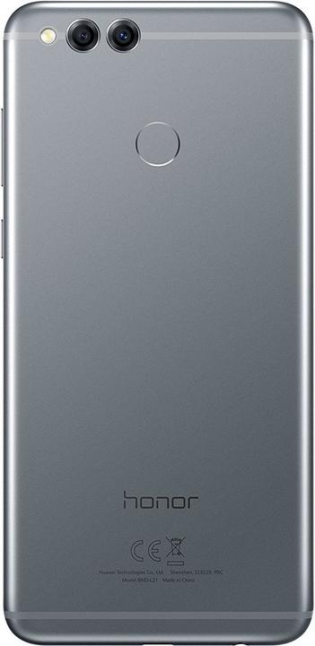 Actual product image Honor 7x (64 GB, Grey, 5.90", Hybrid Dual SIM, 16 Mpx, 4G)