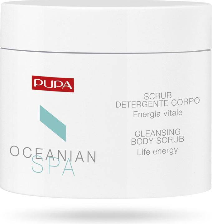 Actual product image Pupa Milano Pupa Oceanian Spa Cleansing Body Scrub (250 ml)