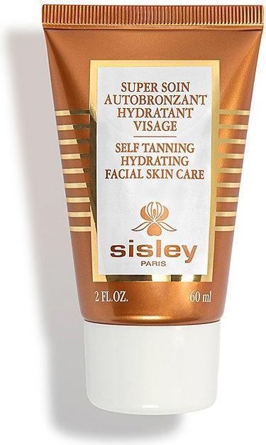 Actual product image Sisley Super Soin Auto Br Hydratant Vis (Self-tanning towel, 60 ml)