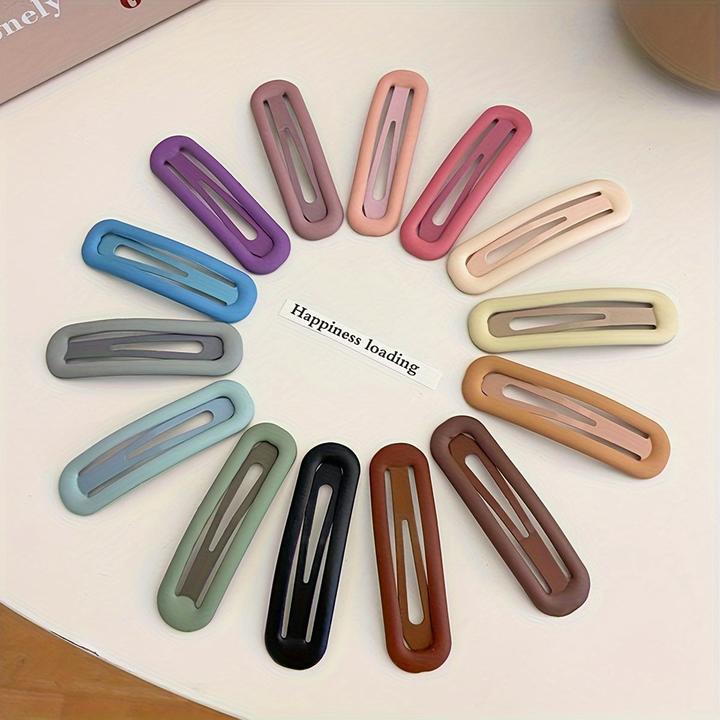 Image du produit Activity Board 20 pièces/clips de couleur aléatoire, reflets mats à l'huile, clips à cheveux mignons et cool, y (20 pcs)