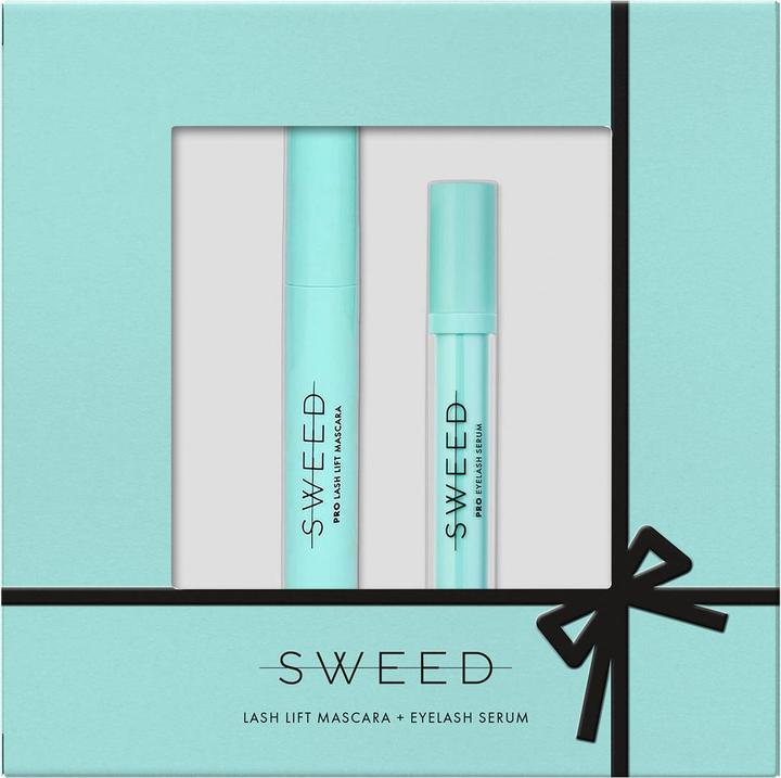 Immagine prodotto Sweed Mascara Lash Lift + Siero per la crescita delle ciglia 3ml (Set per la cura dei capelli)