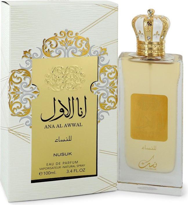 Actual product image Nusuk Ana Al Awwal (Eau de parfum, 100 ml)