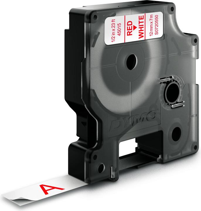 Actual product image Dymo S0720550 (1.20 cm, Red)