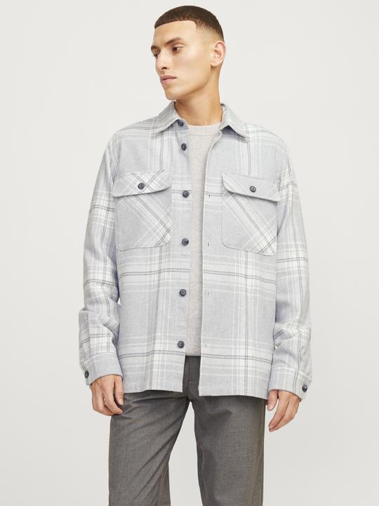 Immagine prodotto Jack & Jones Jprraymond Melange Check Ls Overshirt Sn (XS)