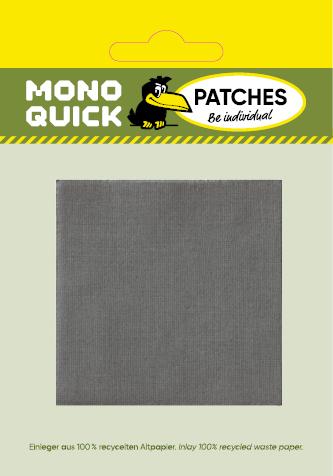 Produktbild Mono Quick Bügelflick "Extra stark" (1 x)