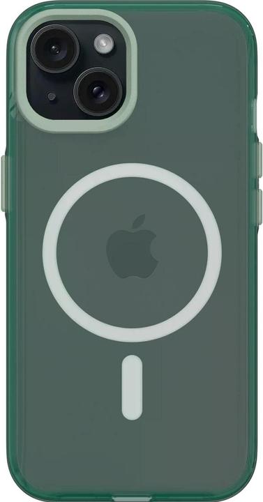 Produktbild RhinoShield Back Cover JellyTint MagSafe iPhone 15 Moody Green (Apple iPhone 15)