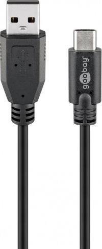 Produktbild Goobay USB-Kabel (0.50 m, USB 2.0)