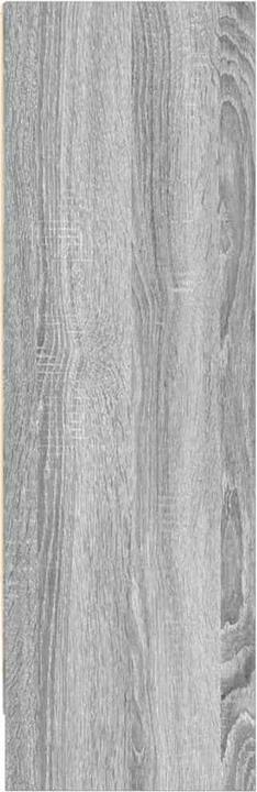Immagine prodotto VidaXL Bücherregal Regal Standregal Büroregal Aufbewahrungsregal Grau Sonoma (80 x 24 x 76 cm)