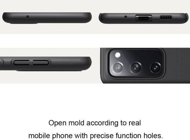 Actual product image Nillkin Super Frosted Shield Series (Samsung Galaxy S20 FE)