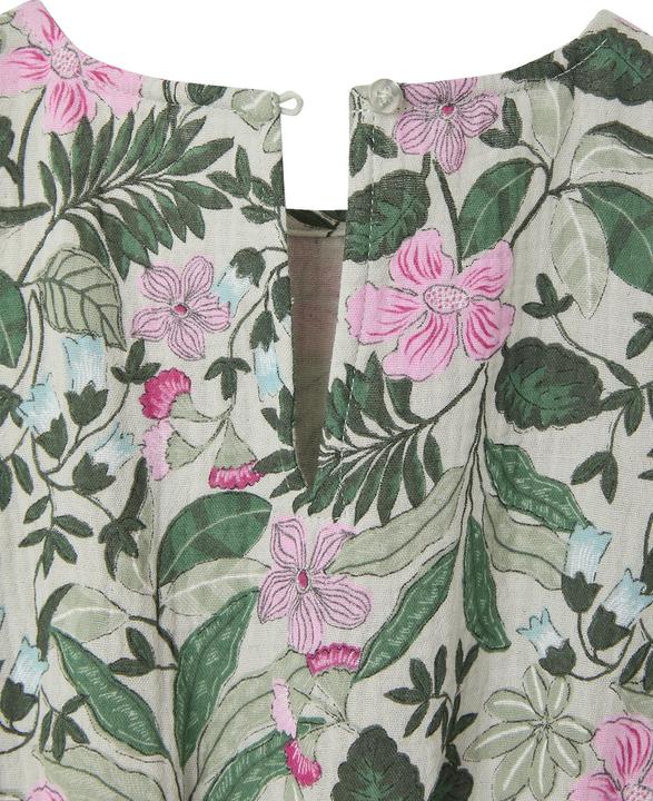 Actual product image Vertbaudet Mädchen Musselinkleid mit Boho-Print (86)