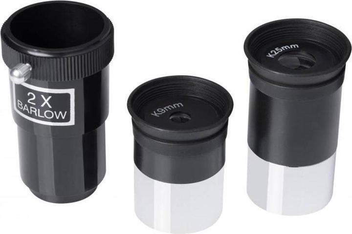 Actual product image Bresser Solarix AZ 114/500 telescope carbon design