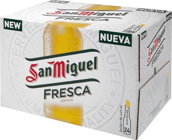 Produktbild San Miguel Fresca (6 x 33 cl)