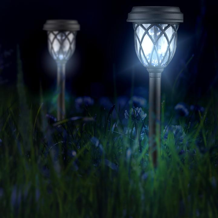 Actual product image Relaxdays Solar lamps set (IP44)