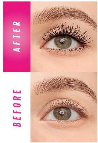 Actual product image Maybelline New York Lash Sensational Firework (Black)