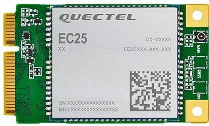 Produktbild Allnet LTE Modul Quectel EC25 Cat4 Mini PCIe