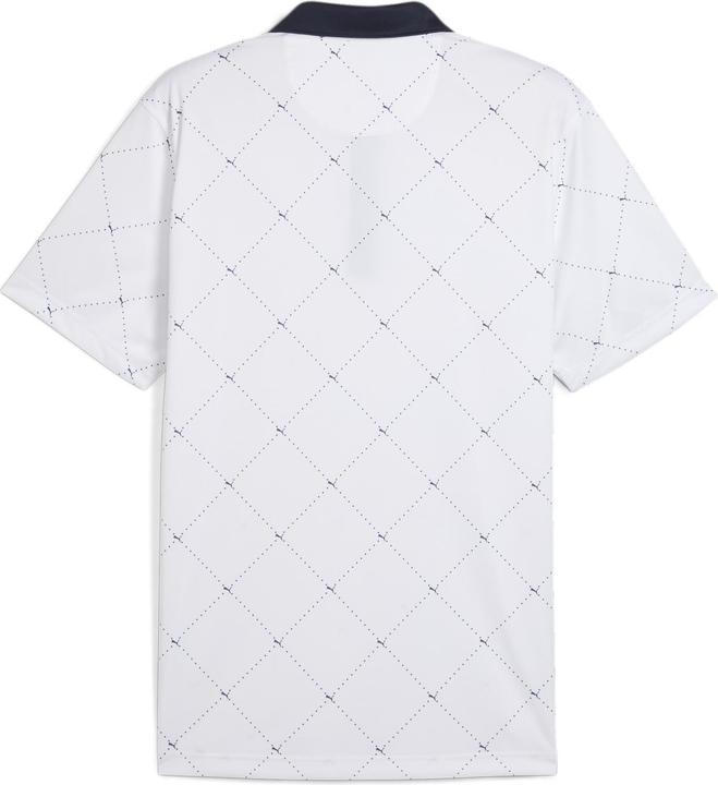 Actual product image Puma Pure 2.0 Argyle Polo (XS)