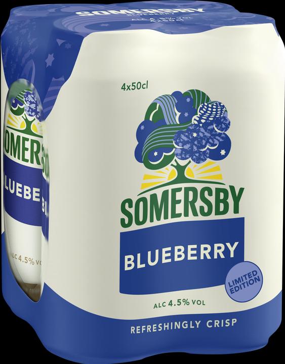 Image du produit Somersby Blueberry Cidre (4 x 50 cl)