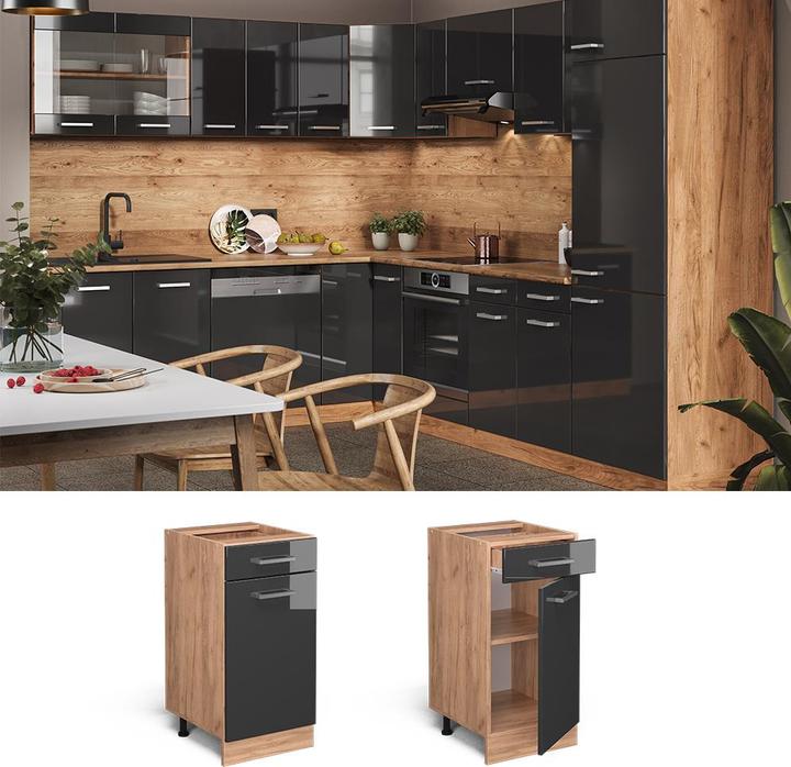 Actual product image Vicco Küchenunterschrank R-Line (40 x 46 x 81.5 cm)