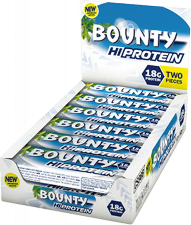 Actual product image Bounty High Protein Bar (Coconut, 1 pcs., 624 g)