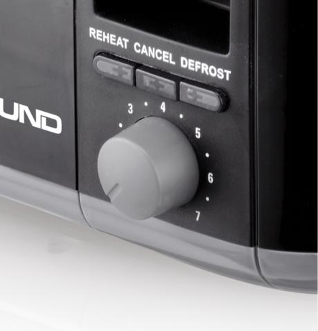 Produktbild Toya LUND TOSTER 1300-1500W CZARNY