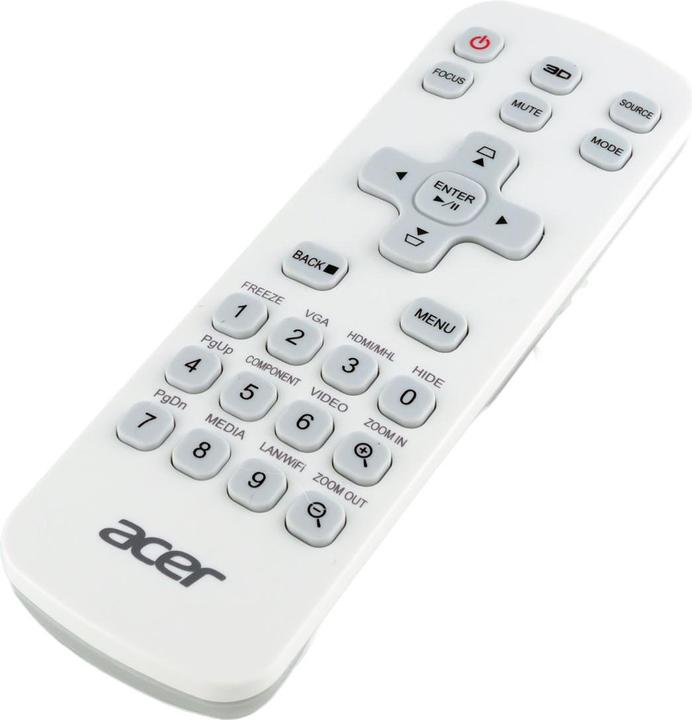 Produktbild Acer Original Fernbedienung MC.JMV11.008, J-25021 (Fernbedienung)