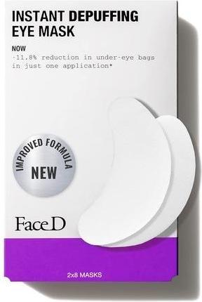 Actual product image FaceD Instant Depuffing Eye Mask
