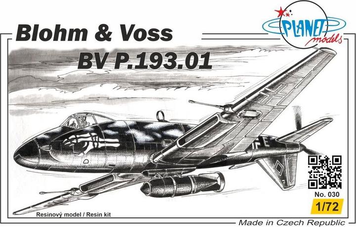 Produktbild Planet Models Blohm & Voss BV P.193.01