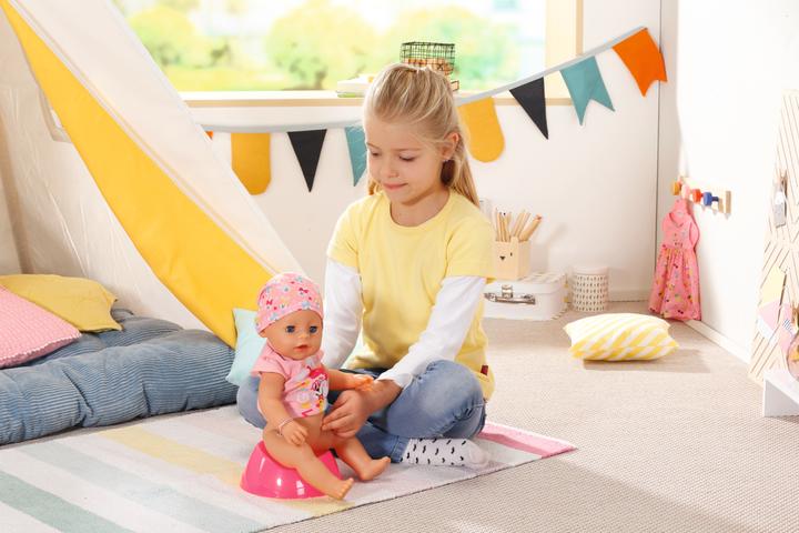 Actual product image Zapf Creation Soft Magic Girl