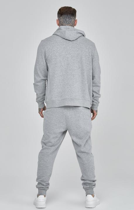 Actual product image Siksilk Sweat Jackets Essentials Full Zip Hoodie (S)