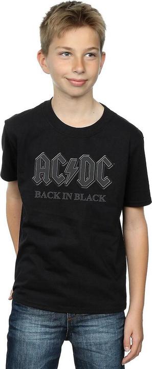 Produktbild AC/DC Back In Black TShirt Jungen (116)