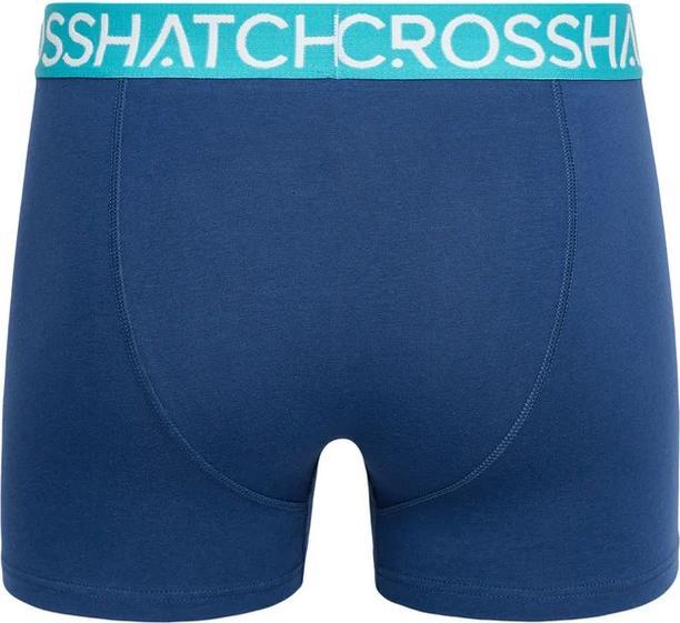Produktbild Crosshatch Mens Kamzon Boxer Shorts (Pack of 2) (S, 2er Pack)
