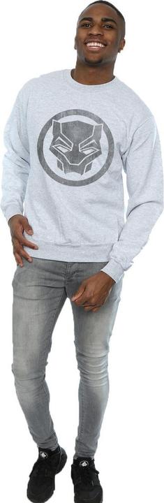 Produktbild Black Panther Distressed Icon Baumwolle Sweatshirt (XL)