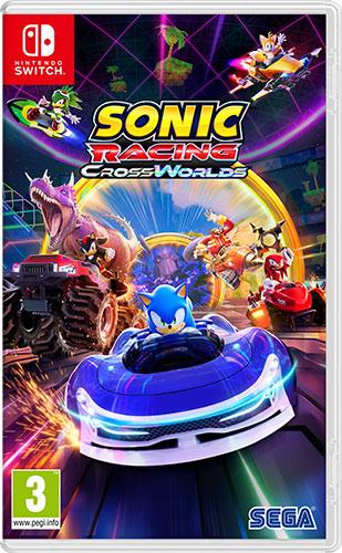 Produktbild Sega Sonic Racing: CrossWorlds (PS5, IT)