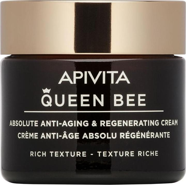 Actual product image Apivita Queen Bee Rich Cream 50ml (50 ml, Day cream)