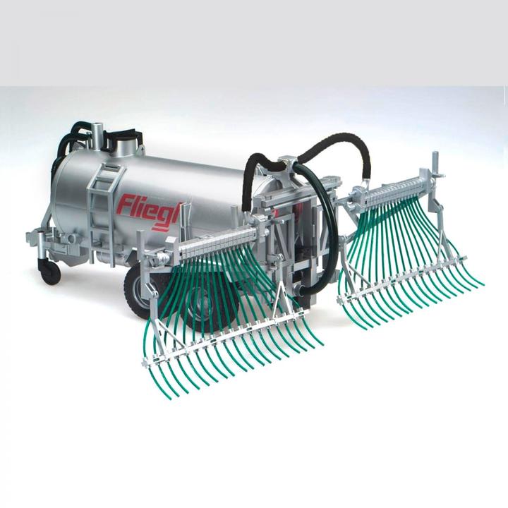 Actual product image Bruder Drum trailer with towing hose distributor