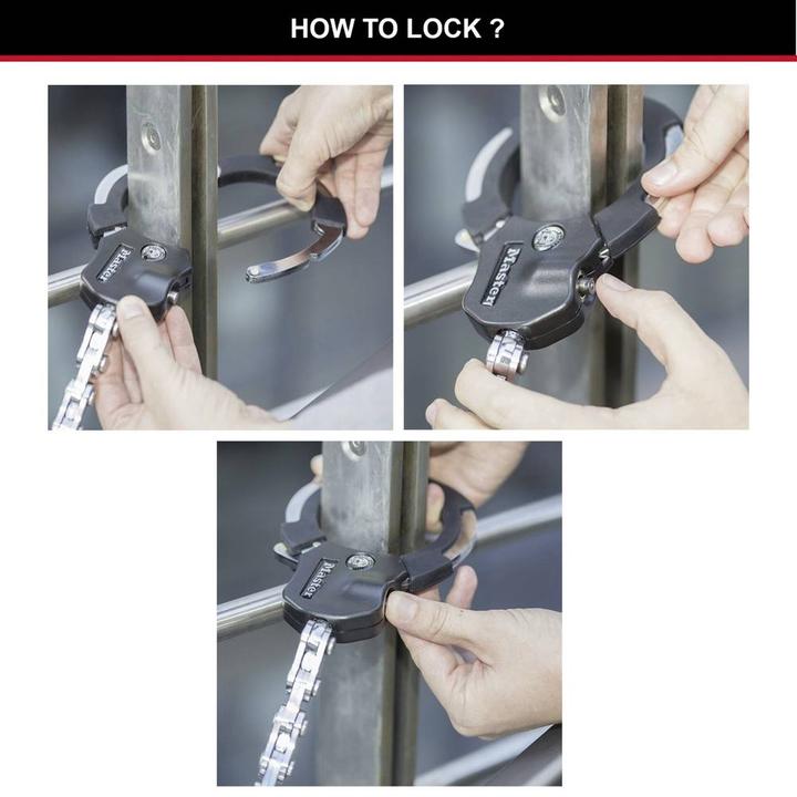 Produktbild Master Lock Street Cuff 8275 (100 cm)