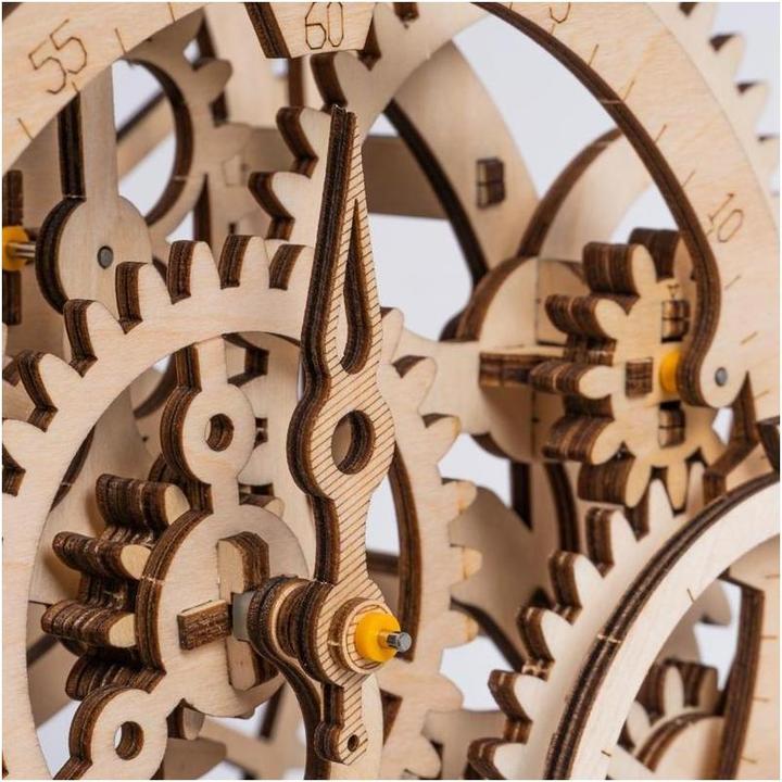 Immagine prodotto Robotime Kit di orologi in legno (166 pezzi)