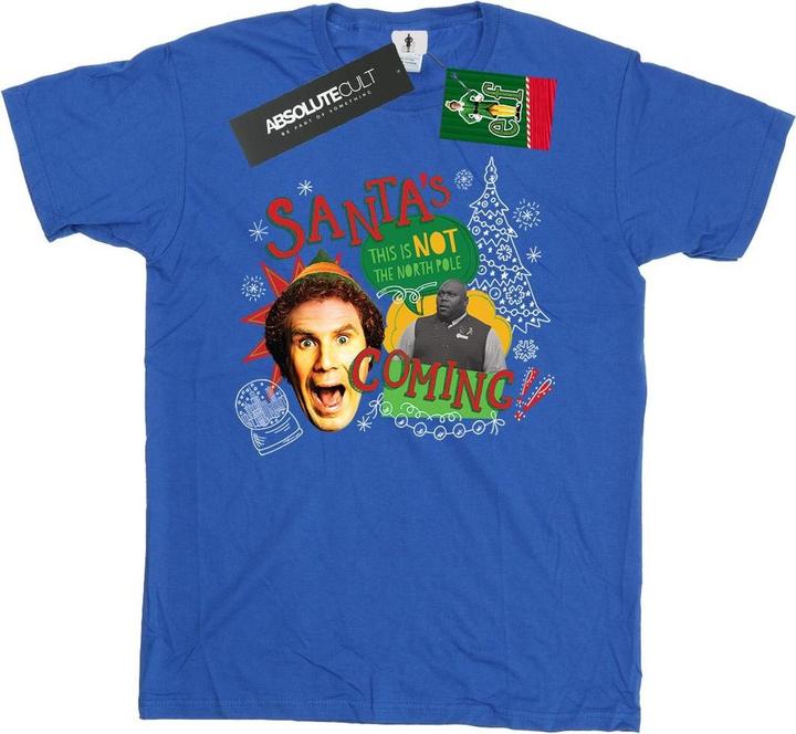 Elf North Pole TShirt (L)