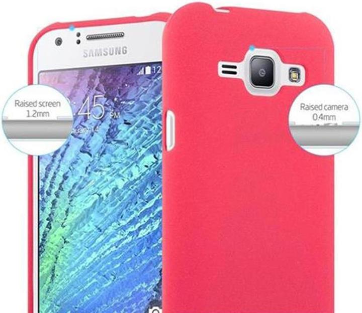 Immagine prodotto Cadorabo Copertura smerigliata in TPU (Samsung Galaxy J1)