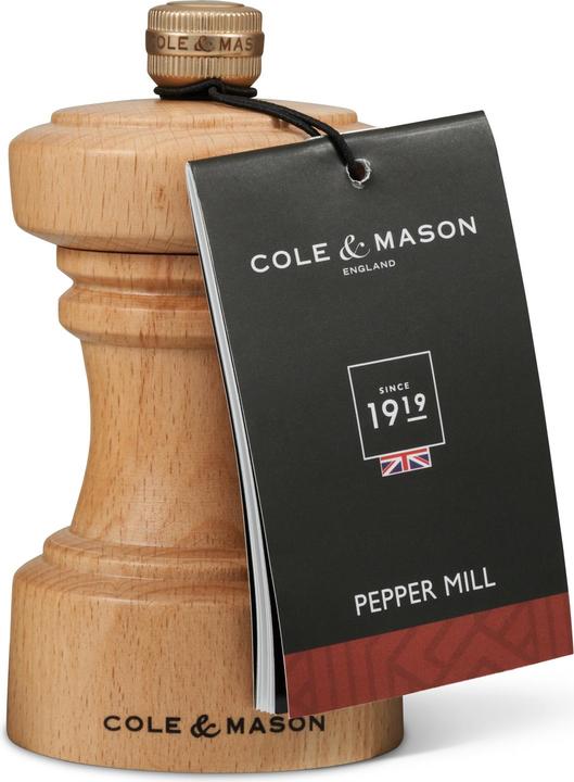 Actual product image Cole & Mason Hoxton (Pepper)