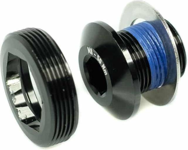 Praxis works Practice M28/30 crank bolt and crank puller.