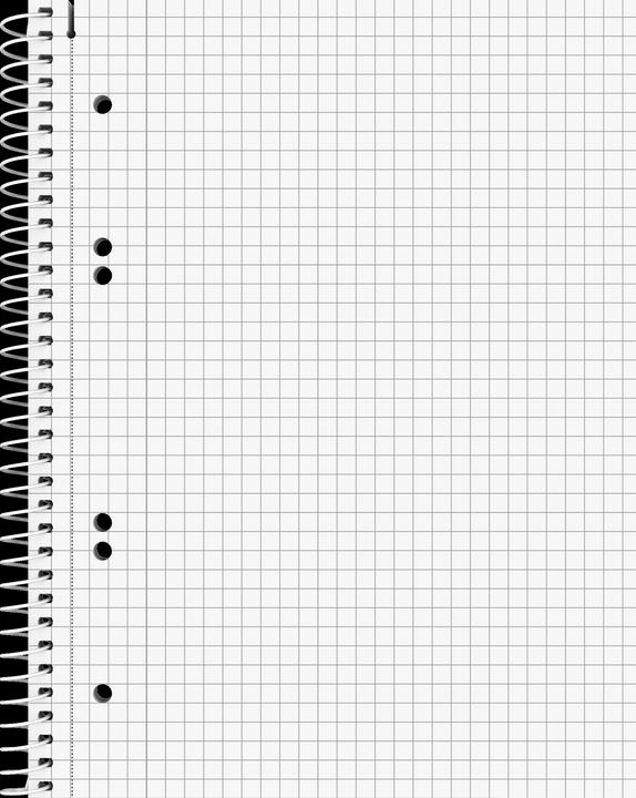 Image du produit Premium Collegeblock A5 - Duo Lineature 21 + 22 (A5, Quadrillé)