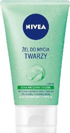 Image du produit NIVEA Face Wash Mixed And Oily Skin 150Ml (Gel, 150 ml)