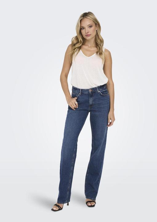 Actual product image Only ONLJACI MW Straight Fit Jeans (31)